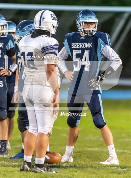 Thumbnail 2 in Fairhaven @ Seekonk (MIAA South Coast Conference Gold Division Final) photogallery.