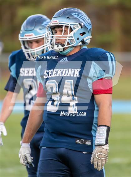 Thumbnail 1 in Fairhaven @ Seekonk (MIAA South Coast Conference Gold Division Final) photogallery.