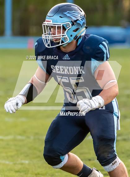 Thumbnail 2 in Fairhaven @ Seekonk (MIAA South Coast Conference Gold Division Final) photogallery.