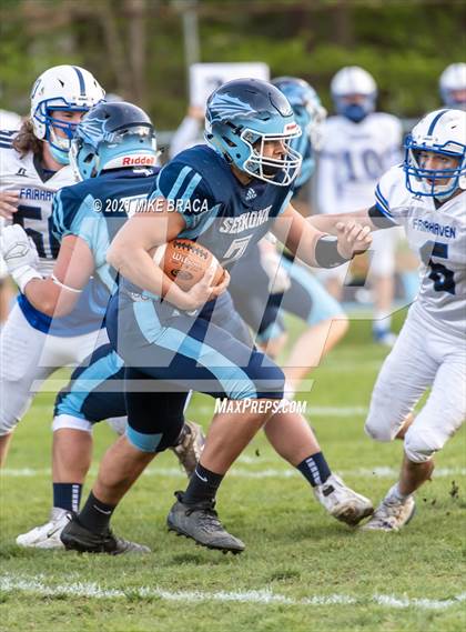 Thumbnail 2 in Fairhaven @ Seekonk (MIAA South Coast Conference Gold Division Final) photogallery.