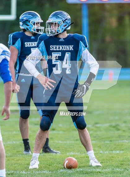 Thumbnail 2 in Fairhaven @ Seekonk (MIAA South Coast Conference Gold Division Final) photogallery.