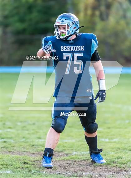 Thumbnail 3 in Fairhaven @ Seekonk (MIAA South Coast Conference Gold Division Final) photogallery.