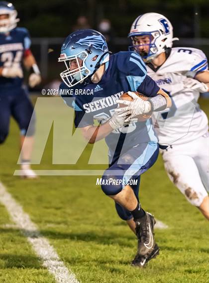 Thumbnail 3 in Fairhaven @ Seekonk (MIAA South Coast Conference Gold Division Final) photogallery.