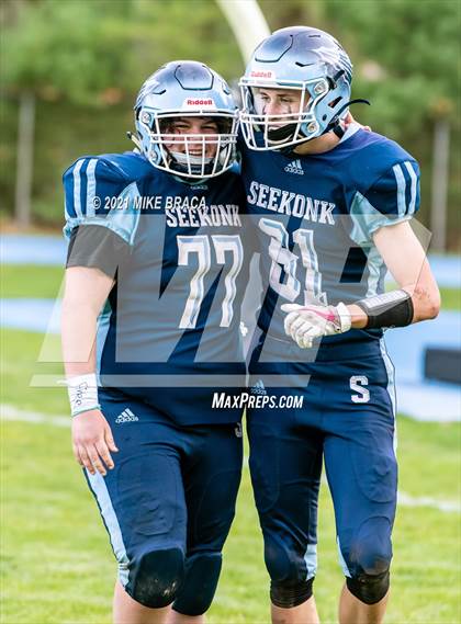 Thumbnail 2 in Fairhaven @ Seekonk (MIAA South Coast Conference Gold Division Final) photogallery.