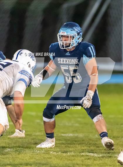 Thumbnail 1 in Fairhaven @ Seekonk (MIAA South Coast Conference Gold Division Final) photogallery.