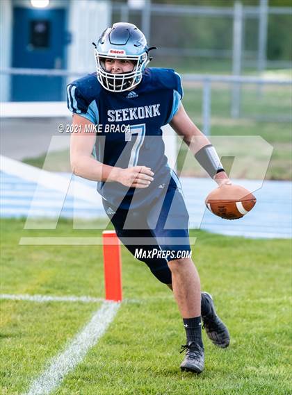 Thumbnail 1 in Fairhaven @ Seekonk (MIAA South Coast Conference Gold Division Final) photogallery.