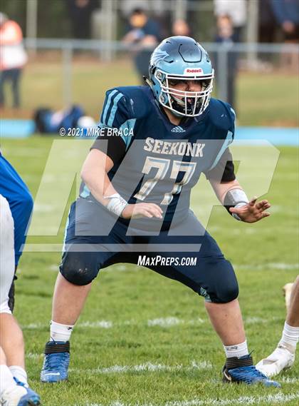 Thumbnail 2 in Fairhaven @ Seekonk (MIAA South Coast Conference Gold Division Final) photogallery.