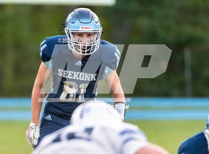 Thumbnail 2 in Fairhaven @ Seekonk (MIAA South Coast Conference Gold Division Final) photogallery.