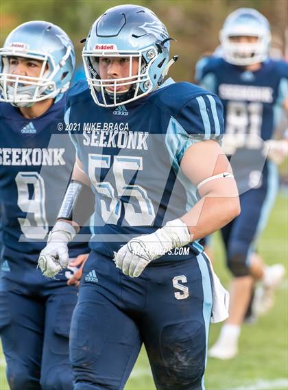Thumbnail 3 in Fairhaven @ Seekonk (MIAA South Coast Conference Gold Division Final) photogallery.