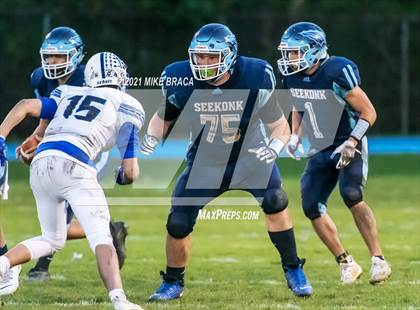 Thumbnail 3 in Fairhaven @ Seekonk (MIAA South Coast Conference Gold Division Final) photogallery.