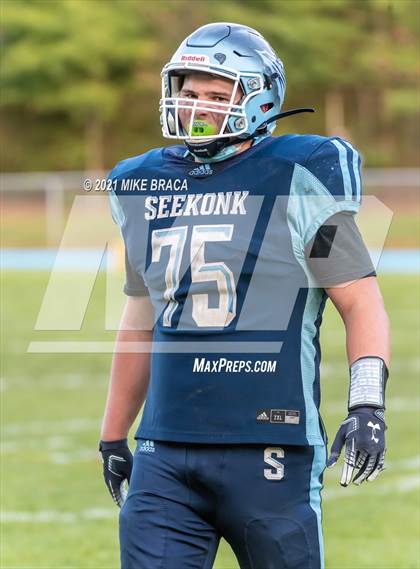 Thumbnail 2 in Fairhaven @ Seekonk (MIAA South Coast Conference Gold Division Final) photogallery.