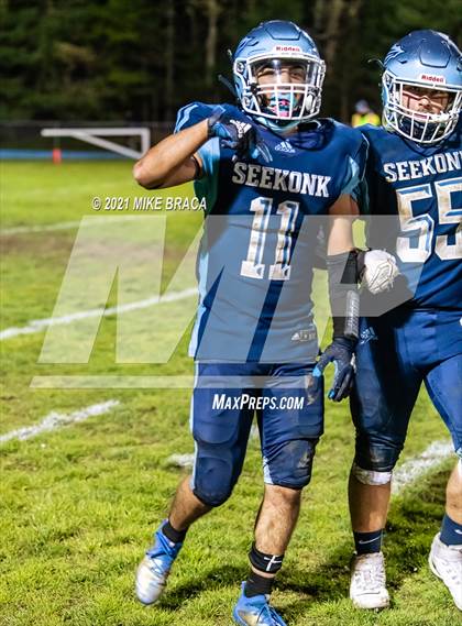 Thumbnail 2 in Fairhaven @ Seekonk (MIAA South Coast Conference Gold Division Final) photogallery.