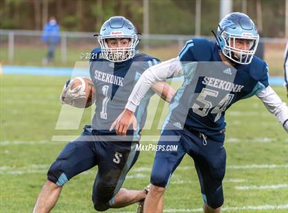 Thumbnail 3 in Fairhaven @ Seekonk (MIAA South Coast Conference Gold Division Final) photogallery.