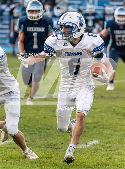 Thumbnail 3 in Fairhaven @ Seekonk (MIAA South Coast Conference Gold Division Final) photogallery.