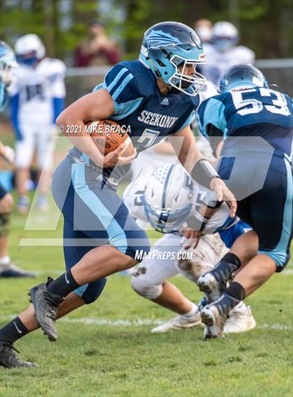 Thumbnail 3 in Fairhaven @ Seekonk (MIAA South Coast Conference Gold Division Final) photogallery.