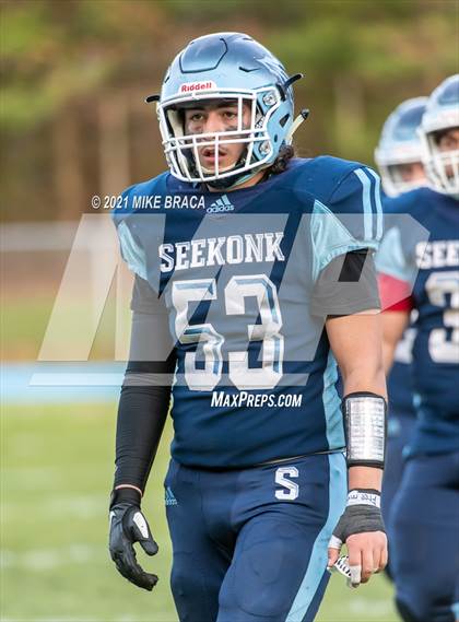 Thumbnail 3 in Fairhaven @ Seekonk (MIAA South Coast Conference Gold Division Final) photogallery.
