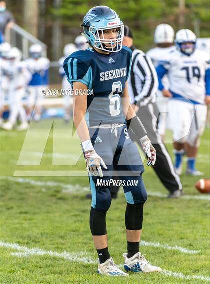 Thumbnail 2 in Fairhaven @ Seekonk (MIAA South Coast Conference Gold Division Final) photogallery.