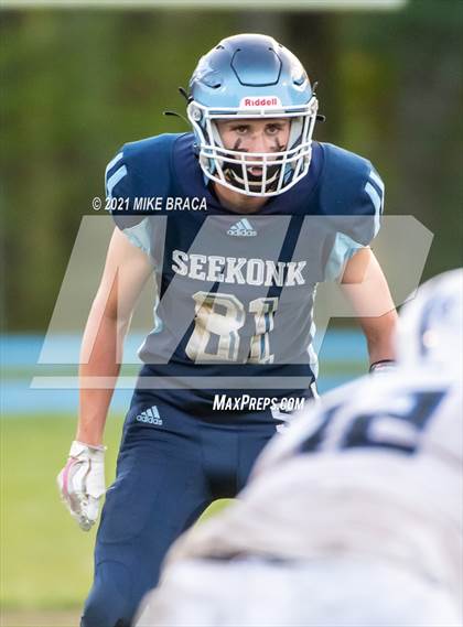 Thumbnail 3 in Fairhaven @ Seekonk (MIAA South Coast Conference Gold Division Final) photogallery.