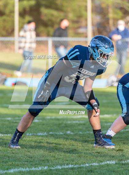 Thumbnail 1 in Fairhaven @ Seekonk (MIAA South Coast Conference Gold Division Final) photogallery.