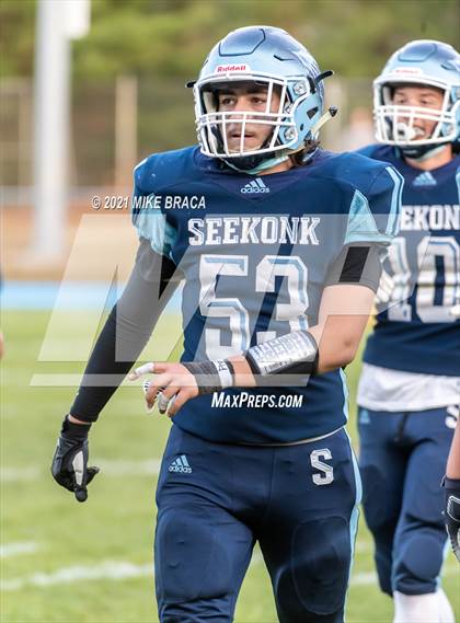 Thumbnail 2 in Fairhaven @ Seekonk (MIAA South Coast Conference Gold Division Final) photogallery.
