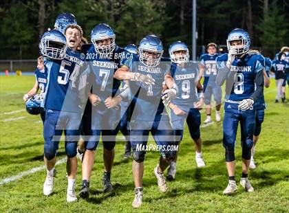 Thumbnail 3 in Fairhaven @ Seekonk (MIAA South Coast Conference Gold Division Final) photogallery.