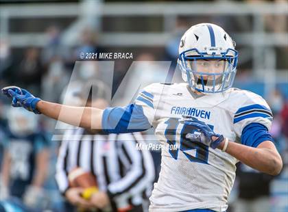 Thumbnail 3 in Fairhaven @ Seekonk (MIAA South Coast Conference Gold Division Final) photogallery.