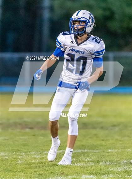 Thumbnail 1 in Fairhaven @ Seekonk (MIAA South Coast Conference Gold Division Final) photogallery.