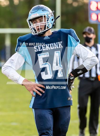 Thumbnail 3 in Fairhaven @ Seekonk (MIAA South Coast Conference Gold Division Final) photogallery.