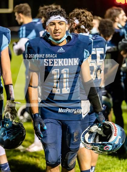 Thumbnail 1 in Fairhaven @ Seekonk (MIAA South Coast Conference Gold Division Final) photogallery.