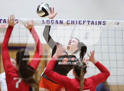 Thumbnail 3 in Meadowbrook vs South Webster (OHSAA D3 Regional) photogallery.