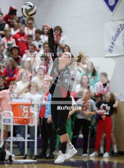 Thumbnail 1 in Meadowbrook vs South Webster (OHSAA D3 Regional) photogallery.