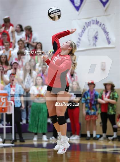 Thumbnail 3 in Meadowbrook vs South Webster (OHSAA D3 Regional) photogallery.