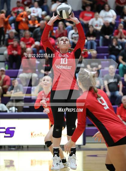 Thumbnail 1 in Meadowbrook vs South Webster (OHSAA D3 Regional) photogallery.