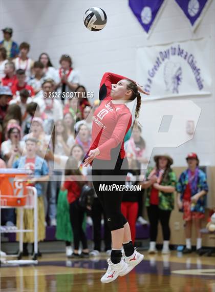 Thumbnail 1 in Meadowbrook vs South Webster (OHSAA D3 Regional) photogallery.