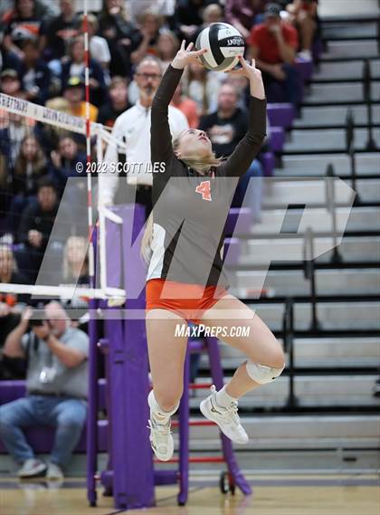Thumbnail 2 in Meadowbrook vs South Webster (OHSAA D3 Regional) photogallery.