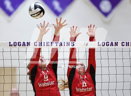 Thumbnail 3 in Meadowbrook vs South Webster (OHSAA D3 Regional) photogallery.