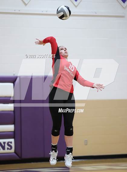 Thumbnail 1 in Meadowbrook vs South Webster (OHSAA D3 Regional) photogallery.