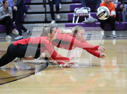Thumbnail 3 in Meadowbrook vs South Webster (OHSAA D3 Regional) photogallery.