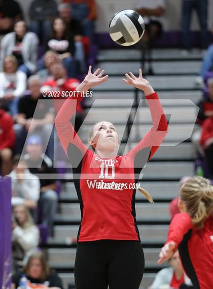 Thumbnail 3 in Meadowbrook vs South Webster (OHSAA D3 Regional) photogallery.