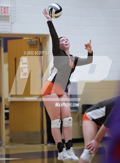 Thumbnail 1 in Meadowbrook vs South Webster (OHSAA D3 Regional) photogallery.