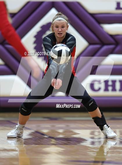 Thumbnail 2 in Meadowbrook vs South Webster (OHSAA D3 Regional) photogallery.
