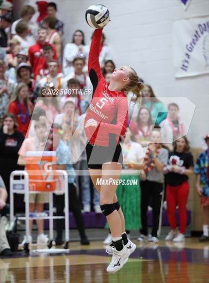 Thumbnail 3 in Meadowbrook vs South Webster (OHSAA D3 Regional) photogallery.