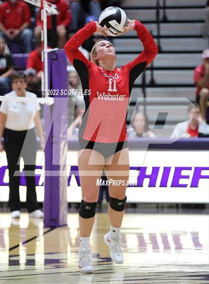 Thumbnail 3 in Meadowbrook vs South Webster (OHSAA D3 Regional) photogallery.