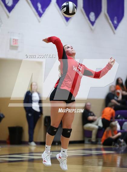 Thumbnail 2 in Meadowbrook vs South Webster (OHSAA D3 Regional) photogallery.