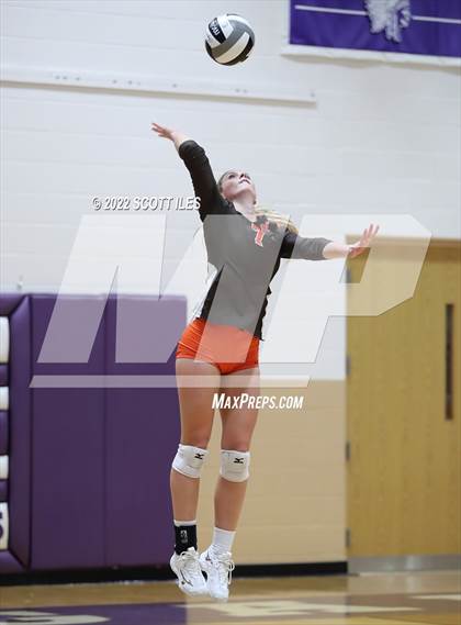 Thumbnail 1 in Meadowbrook vs South Webster (OHSAA D3 Regional) photogallery.