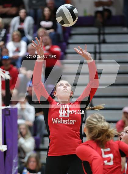 Thumbnail 2 in Meadowbrook vs South Webster (OHSAA D3 Regional) photogallery.