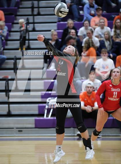 Thumbnail 3 in Meadowbrook vs South Webster (OHSAA D3 Regional) photogallery.