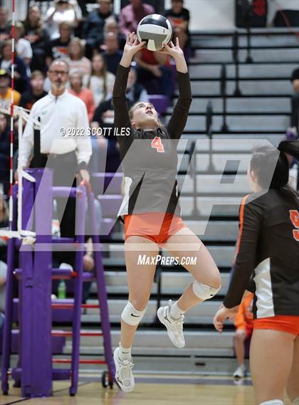 Thumbnail 1 in Meadowbrook vs South Webster (OHSAA D3 Regional) photogallery.