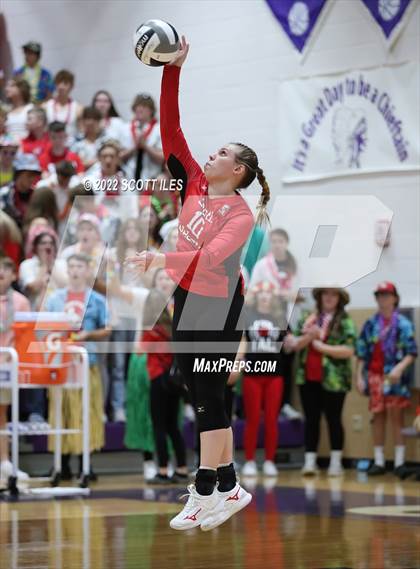 Thumbnail 2 in Meadowbrook vs South Webster (OHSAA D3 Regional) photogallery.