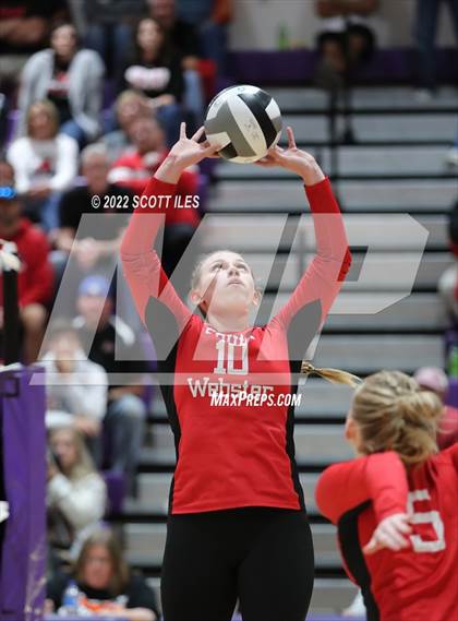 Thumbnail 1 in Meadowbrook vs South Webster (OHSAA D3 Regional) photogallery.